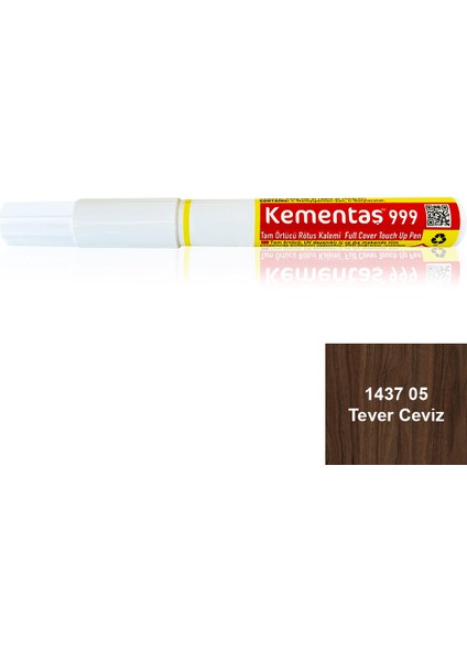 Tam Örtücü Rötuş Kalemleri 1437 05 Tever Ceviz Tam Örtücü Rötuş Kalemi