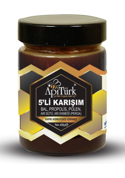 5'li Karışım 425 gr