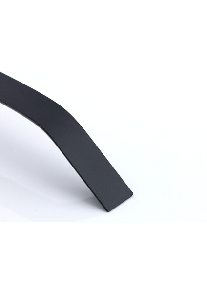 Şahin Siyah Metal Kulp 192 mm - 19.2 cm Mobilya Çekmece Mutfak Dolabı Dolap Kulpları Kulbu Kulpu