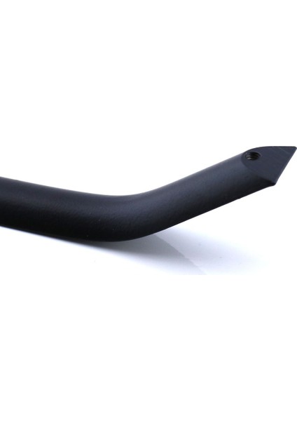 Şahin Siyah Metal Kulp 192 mm - 19.2 cm Mobilya Çekmece Mutfak Dolabı Dolap Kulpları Kulbu Kulpu