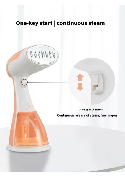 El Tipi Asma Ütü Taşınabilir Buhar Fırçası Ev Büyük Kapasiteli Ütü Makinesi Seyahat Ütü Makinesi (Yurt Dışından) fiyatları