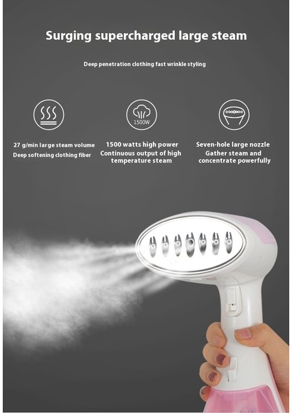 El Tipi Asma Ütü Taşınabilir Buhar Fırçası Ev Büyük Kapasiteli Ütü Makinesi Seyahat Ütü Makinesi (Yurt Dışından) modelleri