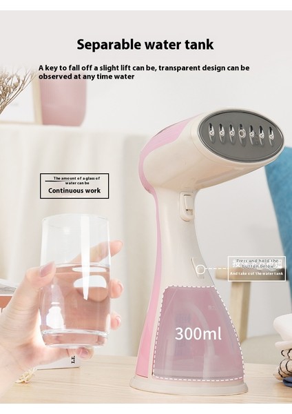 El Tipi Asma Ütü Taşınabilir Buhar Fırçası Ev Büyük Kapasiteli Ütü Makinesi Seyahat Ütü Makinesi (Yurt Dışından) fırsatları