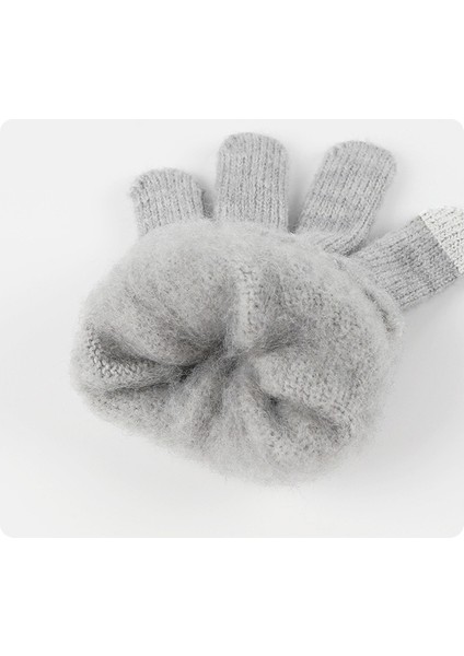 Yeni Şapka Atkı Eldiven Üç Parçalı Takım Kış Erkek Soğuk Sıcak Üç Parçalı Takım (Yurt Dışından) indirimleri