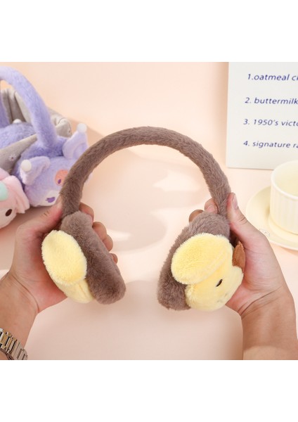 Sonbahar ve kış sıcak kulak manşonları çocuk sevimli karikatür bebek öğrenciler kulak çantası saç bandı modelleri peluş kulak kapağı soğuk kulak manşonları (Yurt Dışından) fiyatları