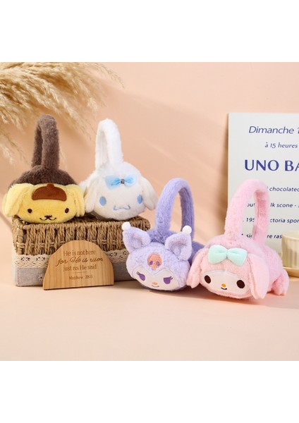 Sonbahar ve kış sıcak kulak manşonları çocuk sevimli karikatür bebek öğrenciler kulak çantası saç bandı modelleri peluş kulak kapağı soğuk kulak manşonları (Yurt Dışından) modelleri