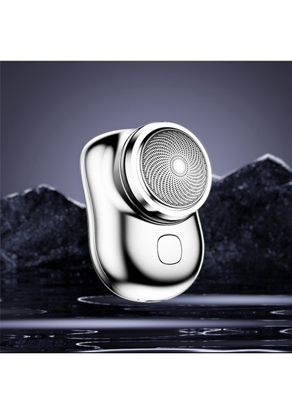 Taşınabilir Elektrikli Tıraş Makinesi Yeni Yükseltilmiş Mini Erkek Elektrikli Siyah (Yurt Dışından) fırsatları