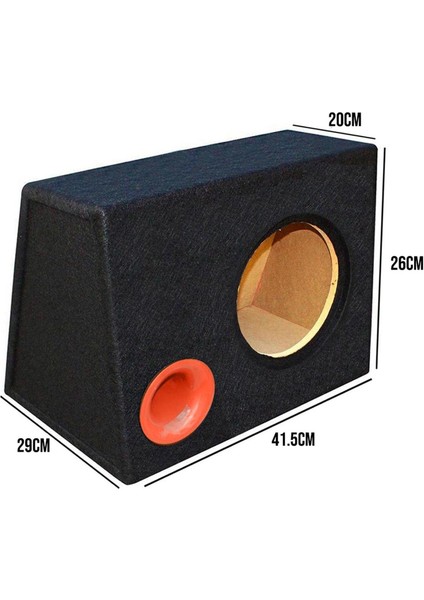 Boş Bass Kabin 20CM Yazısız