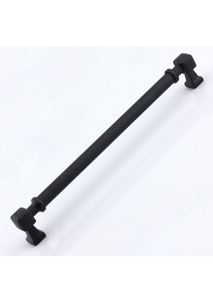 Talas 224 mm Düz Siyah Metal Kulp Mobilya Çekmece Mutfak Dolabı Dolap Kulpları Kulb 22.4 cm modelleri