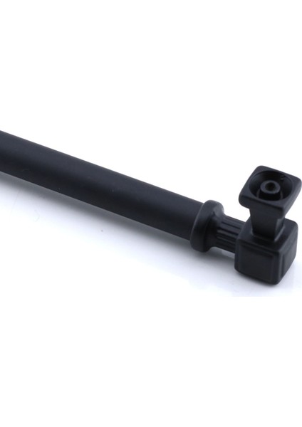 Talas 224 mm Düz Siyah Metal Kulp Mobilya Çekmece Mutfak Dolabı Dolap Kulpları Kulb 22.4 cm fırsatları
