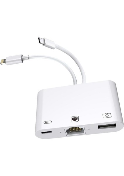 PM-5725 Lıghtnıng / Type-C Kamera Çevirici