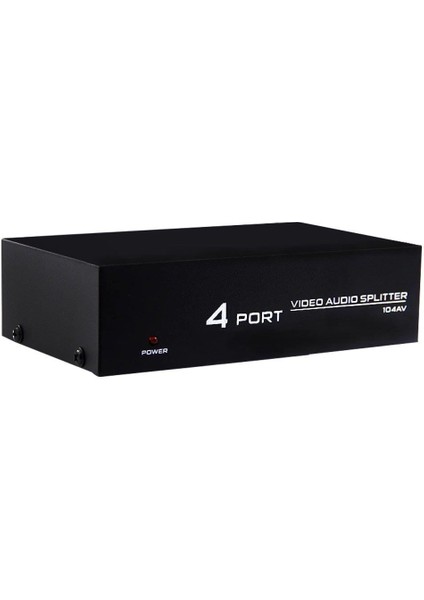 PM-4831 4 Port Vıdeo Audıo Splıtter Dağıtıcı fiyatları
