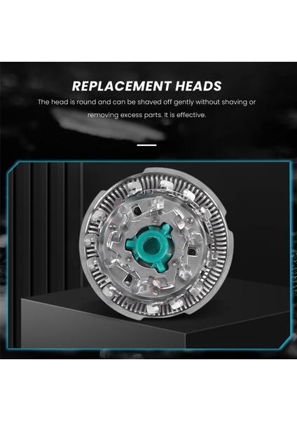 Philips Norelco 9000 Serisi S9031 S9721 Için Yedek Tıraş Başlığı (Yurt Dışından) indirimleri