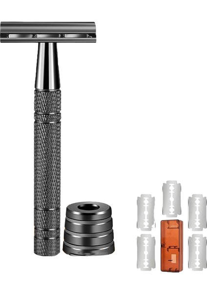 Değiştirilebilir Erkek Jiletli Tıraş Makinesi, Erkekler Için Yeniden Kullanılabilir Metal Tıraş Makineleri, B (Yurt Dışından)