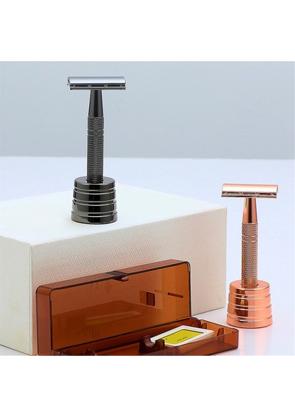 Değiştirilebilir Erkek Jiletli Tıraş Makinesi, Erkekler Için Yeniden Kullanılabilir Metal Tıraş Makineleri, B (Yurt Dışından) indirimleri