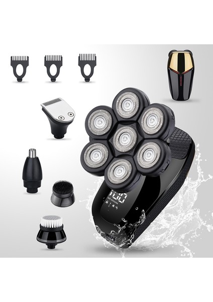 Erkekler Için 7d Elektrikli Tıraş Makinesi, Erkekler Için 5'i 1 Arada Tıraş Makineleri, Bakım Seti (Yurt Dışından) fırsatları
