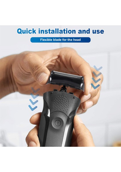 Braun Serie 3 Elektrikli Tıraş Makineleri Için 2 Adet 21B Tıraş Başlığı 301S,310S,320S (Yurt Dışından) indirimleri