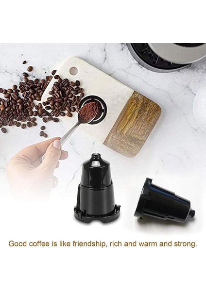 Keurig Pod Brewer Için 2 Adet K Fincan Kahve Tutucu K10 K40 K45 K60 K65 (Yurt Dışından)