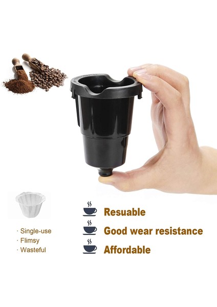 Keurig Pod Brewer Için 2 Adet K Fincan Kahve Tutucu K10 K40 K45 K60 K65 (Yurt Dışından)