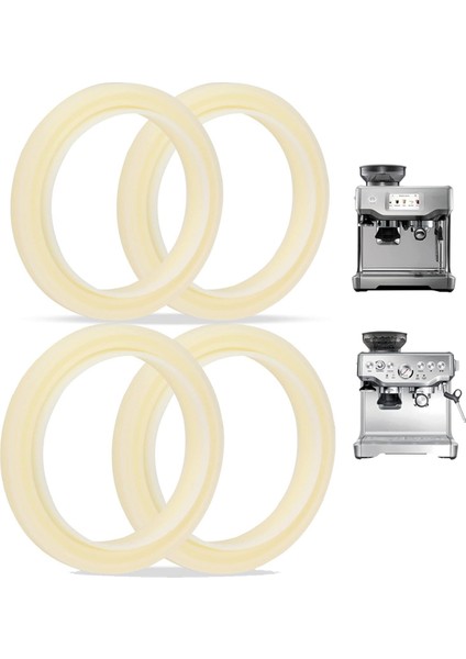 Breville 878/870/860/840 Için 4pcs Brew Grubu Kafa Contası Contası 54MM (Yurt Dışından) fiyatları