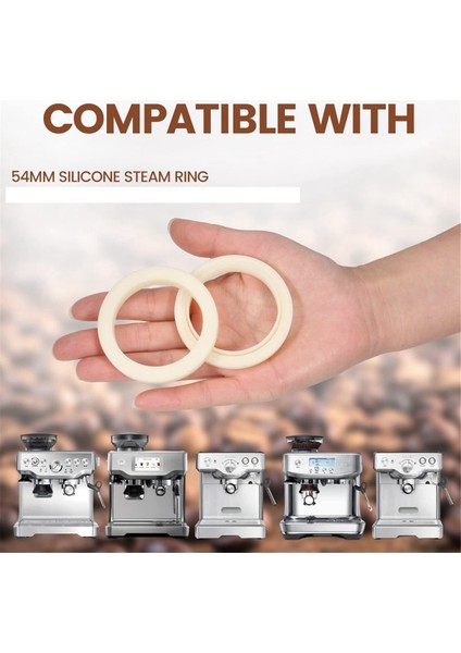 Breville 878/870/860/840 Için 4pcs Brew Grubu Kafa Contası Contası 54MM (Yurt Dışından) indirimleri