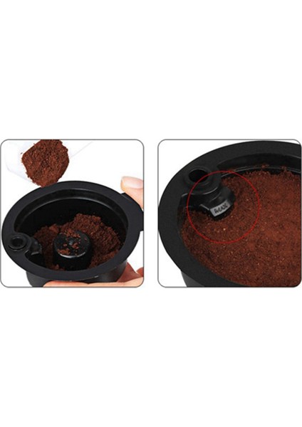 Bosch Kahve Filtresi Için Klipsli Kaşık 60ML Kahve Kapsülleri Kapsülleri (Yurt Dışından)