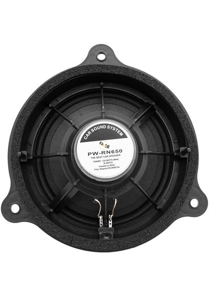 PW-RN650 6.5 16 CM 4 OHM RENAULT ARAÇLAR İÇİN TEKLİ OTO HOPARLÖR