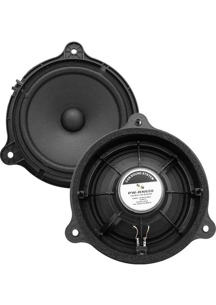PW-RN650 6.5 16 CM 4 OHM RENAULT ARAÇLAR İÇİN TEKLİ OTO HOPARLÖR
