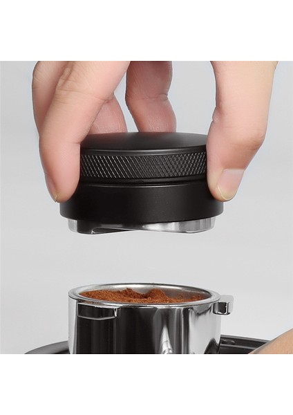 Düz Tabanlı Çift Kafa Kahve Tozu Sabotaj Espresso Porfiltre Filtresi (Yurt Dışından)
