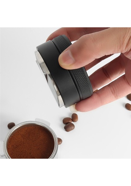 Düz Tabanlı Çift Kafa Kahve Tozu Sabotaj Espresso Porfiltre Filtresi (Yurt Dışından)
