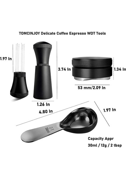 Düz Tabanlı Çift Kafa Kahve Tozu Sabotaj Espresso Porfiltre Filtresi (Yurt Dışından)