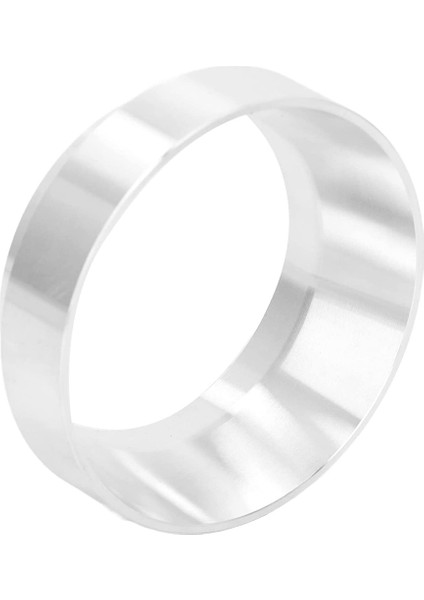 58MM Espresso Dozajlama Hunisi, Manyetik Halkalı Kahve Makinesi (Gümüş) (Yurt Dışından)