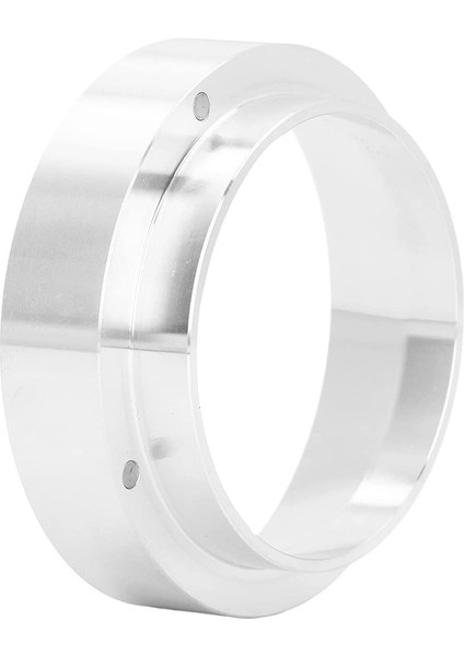 58MM Espresso Dozajlama Hunisi, Manyetik Halkalı Kahve Makinesi (Gümüş) (Yurt Dışından)