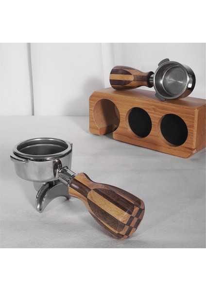 Masif Ahşap Saplı M10 Vidalı Saplı Dipsiz Espresso Tezgahları (Yurt Dışından)