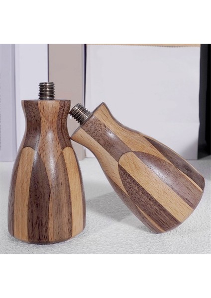 Masif Ahşap Saplı M10 Vidalı Saplı Dipsiz Espresso Tezgahları (Yurt Dışından)
