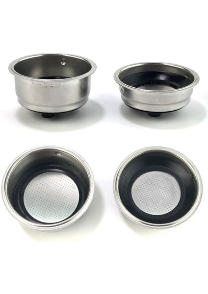 Paslanmaz Çelik Kahve Filtresi Sepeti 51MM Kahve Portafilter Sepeti (Yurt Dışından)