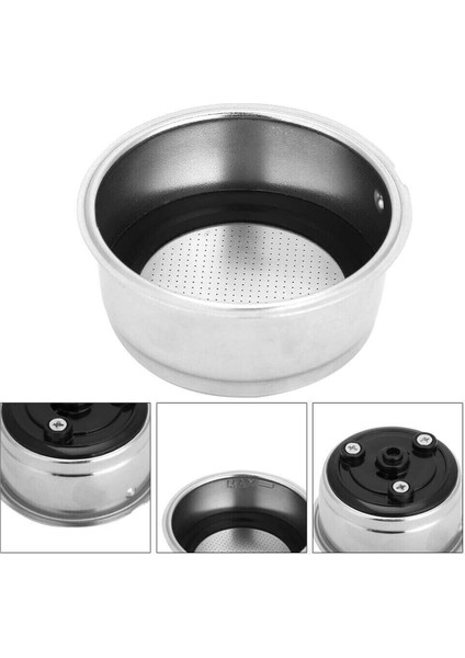 Paslanmaz Çelik Kahve Filtresi Sepeti 51MM Kahve Portafilter Sepeti (Yurt Dışından)
