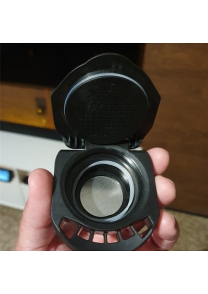 Kapsül Adaptörü Dolce Kahve Makinesi Için Toz Tutucuya Dönüştürülür (Yurt Dışından)