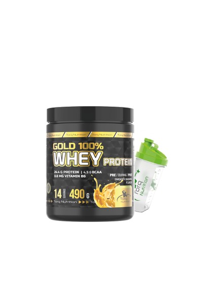 Gold Whey Protein Muz Aromalı 490 gr
