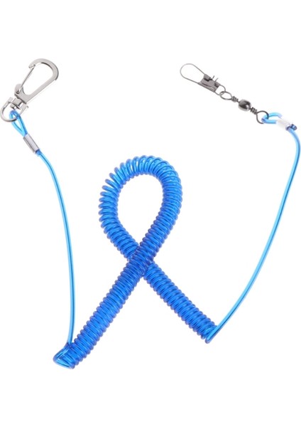 Mavi Stil 2m Muhabbet Kuşu Kordon Evcil Uçan Tasma Tpu Isırma Karşıtı Kuş Dış Mekan Saka Eğitim Uçuş (Yurt Dışından)