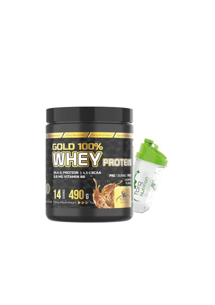 Gold Whey Protein Kurabiye Aromalı 490 gr