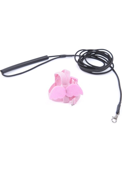Sarı Stil Suprepet Papağan Eğitim Oyuncağı Papağan Uçma Askısı Ultra Hafif Uçma Çekiş Halatı Uçan Kuş Oyuncağı Elastik Halat Metal Toka (Yurt Dışından) fırsatları