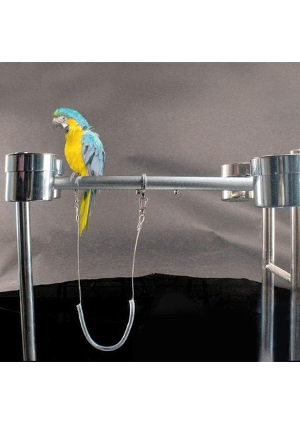 No.1 Tarzı 6m Papağan Kakadu Sığırcık Kuşu Evcil Hayvan Tasması Kiti Anti-Isırma Dış Mekan Uçma Eğitim Ipi Conure Sevgi Kuşu Uçma Hattı (Yurt Dışından)