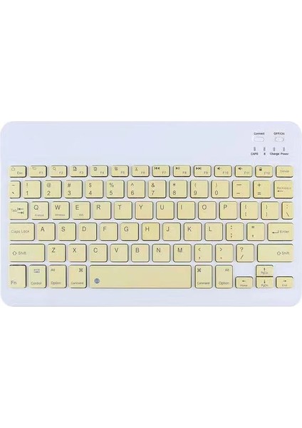 Bluetooth Klavye iPad Uygulanabilir Tablet Bilgisayar Harika Kontrol Klavyesi Cep Telefonu Kablosuz Bluetooth Klavye (Yurt Dışından)