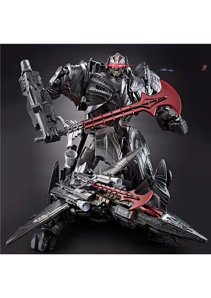 Transformers Uçak Megatron Karakter Modeli Oyuncak Büyütülmüş Versiyon 30 Cm (Yurt Dışından)