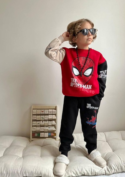 Yigit Butik Karakter Baskılı Erkek Çocuk Alt Üst Takım