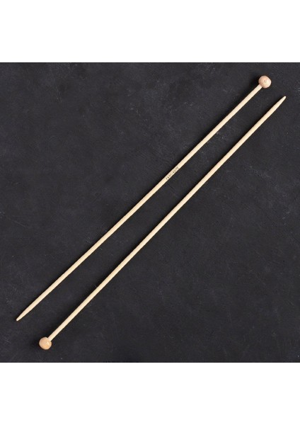 Premium 3 mm 25 cm Bambu Örgü Şişi - 5007025-03 fiyatları