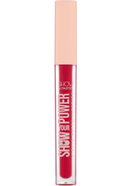 Show Your Power Likit Mat Lipstick 607