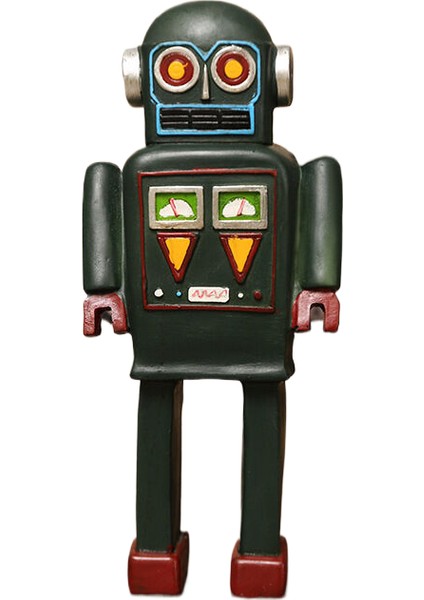 Ev Dekorasyonu Için Yaratıcı Robot Süsleri (Yurt Dışından)