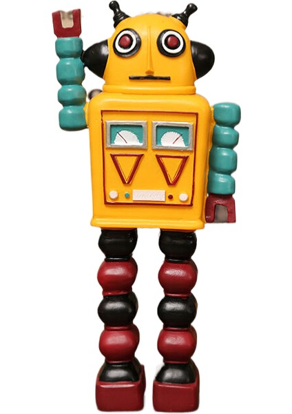 Ev Dekorasyonu Için Yaratıcı Robot Süsleri (Yurt Dışından)